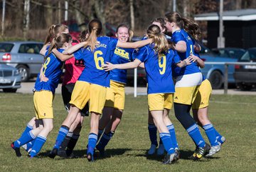Bild 368 - Frauen TV Trappenkamp - TSV Gnutz : Ergebnis: 0:5